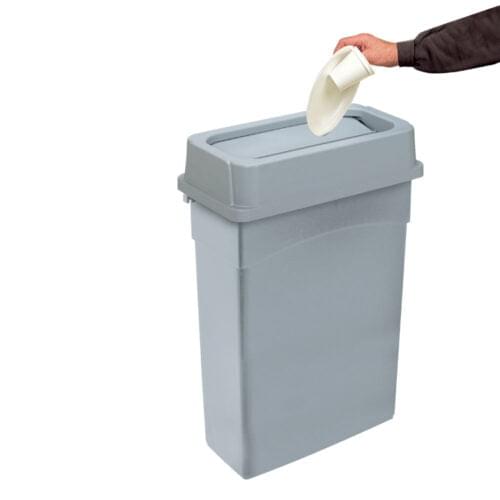 90L Wall Hugger Bin – Drop Shot Lid - Image 2