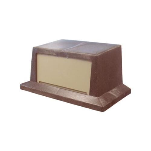90L Wall Hugger Bin – Front Push Door Lid - Image 2