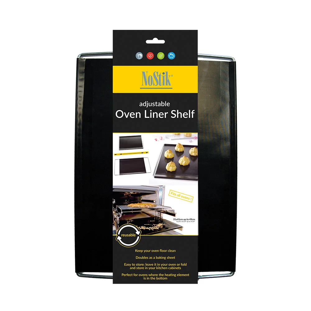 Adjustable Oven Liner Shelf