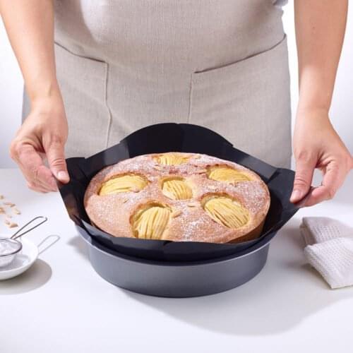 Nostik Cake Tin Liner Round - 23 cm - Image 4