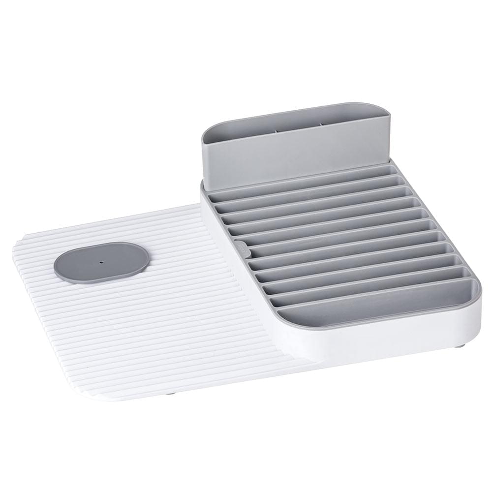 Dish & Cutlery Drainer Set