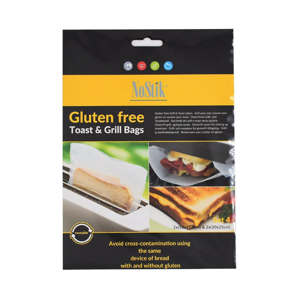 Gluten-Free Toast Bag