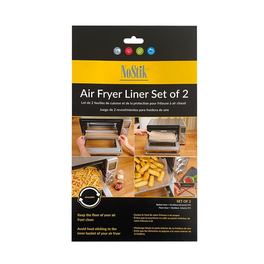 Dual Air Fryer Liner Brown - White Magic