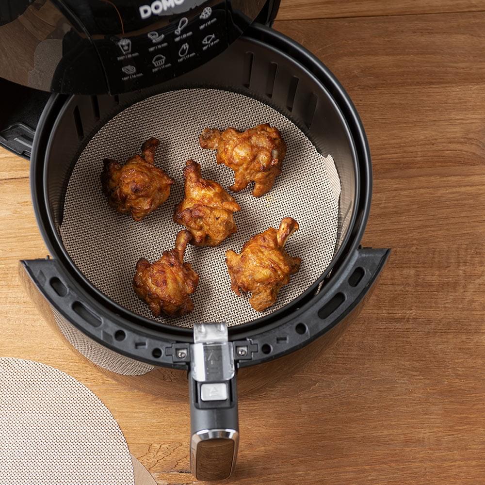 Dual Air Fryer Liner Brown - White Magic