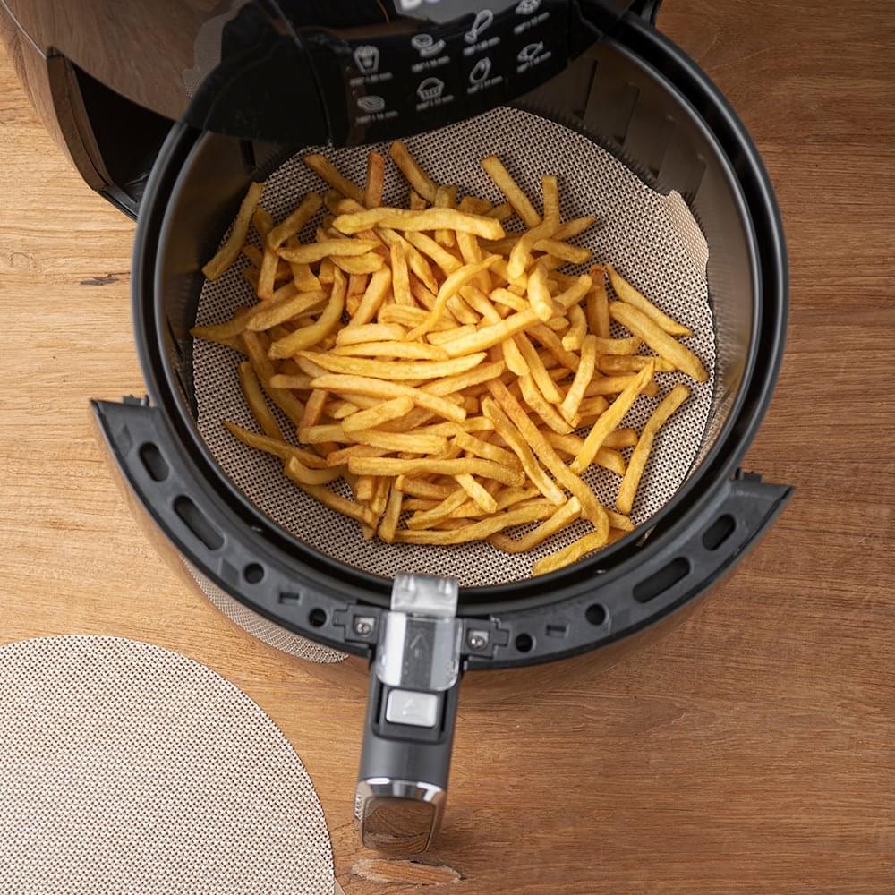 Dual Air Fryer Liner Brown - White Magic