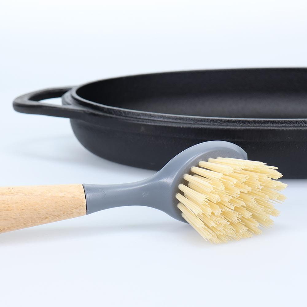 Cast Iron Scrub Brush – Heritage Products