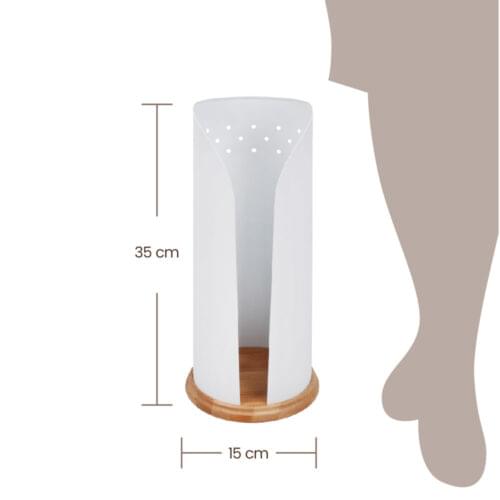 Eco Basics Toilet Roll Holder - Image 6