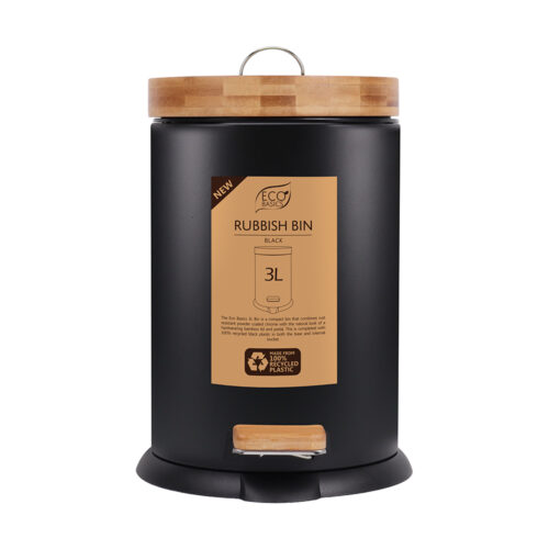 Eco Basics Rubbish Bin 3L - Image 2