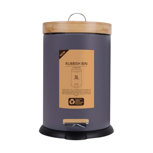 Eco Basics Rubbish Bin 3L - Image 3