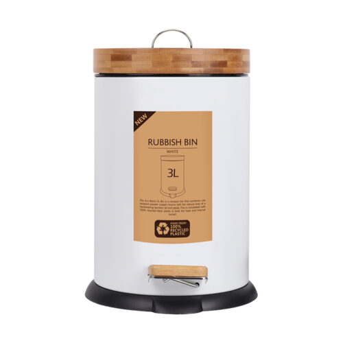 Eco Basics Rubbish Bin 3L