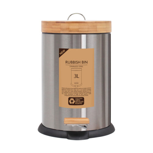 Eco Basics Rubbish Bin 3L - Image 4