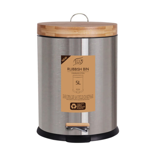 Eco Basics Rubbish Bin 5L - Image 5