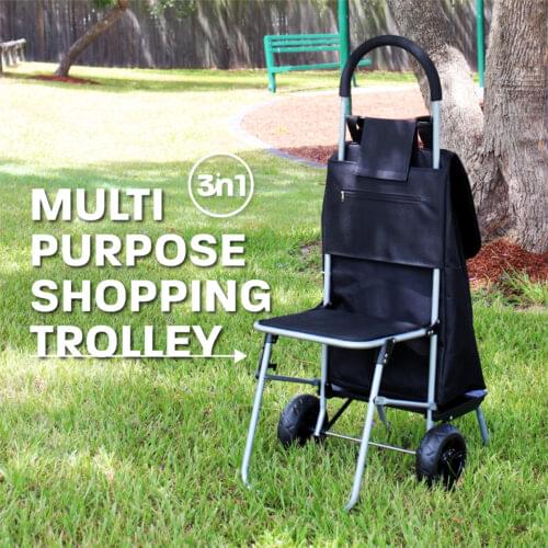Handy Trolley - With Seat - Image 6