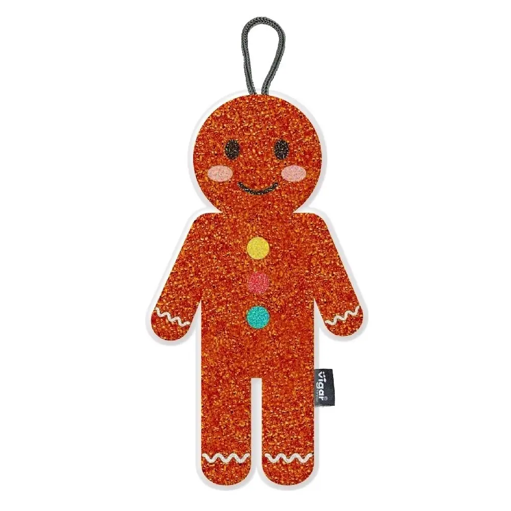Gingerbread Man Scrubber Sponge