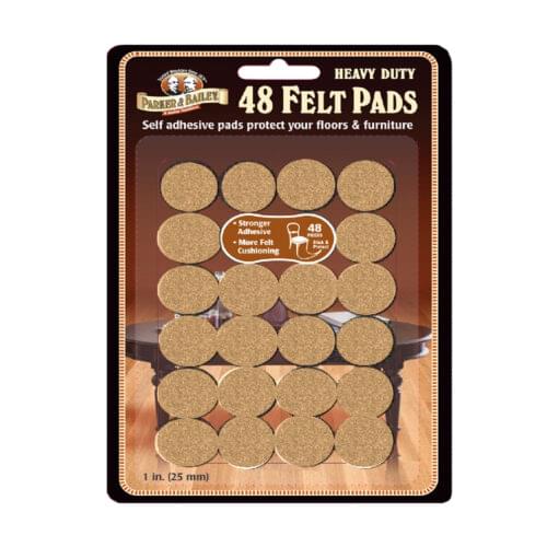48 heavy duty felt pads
