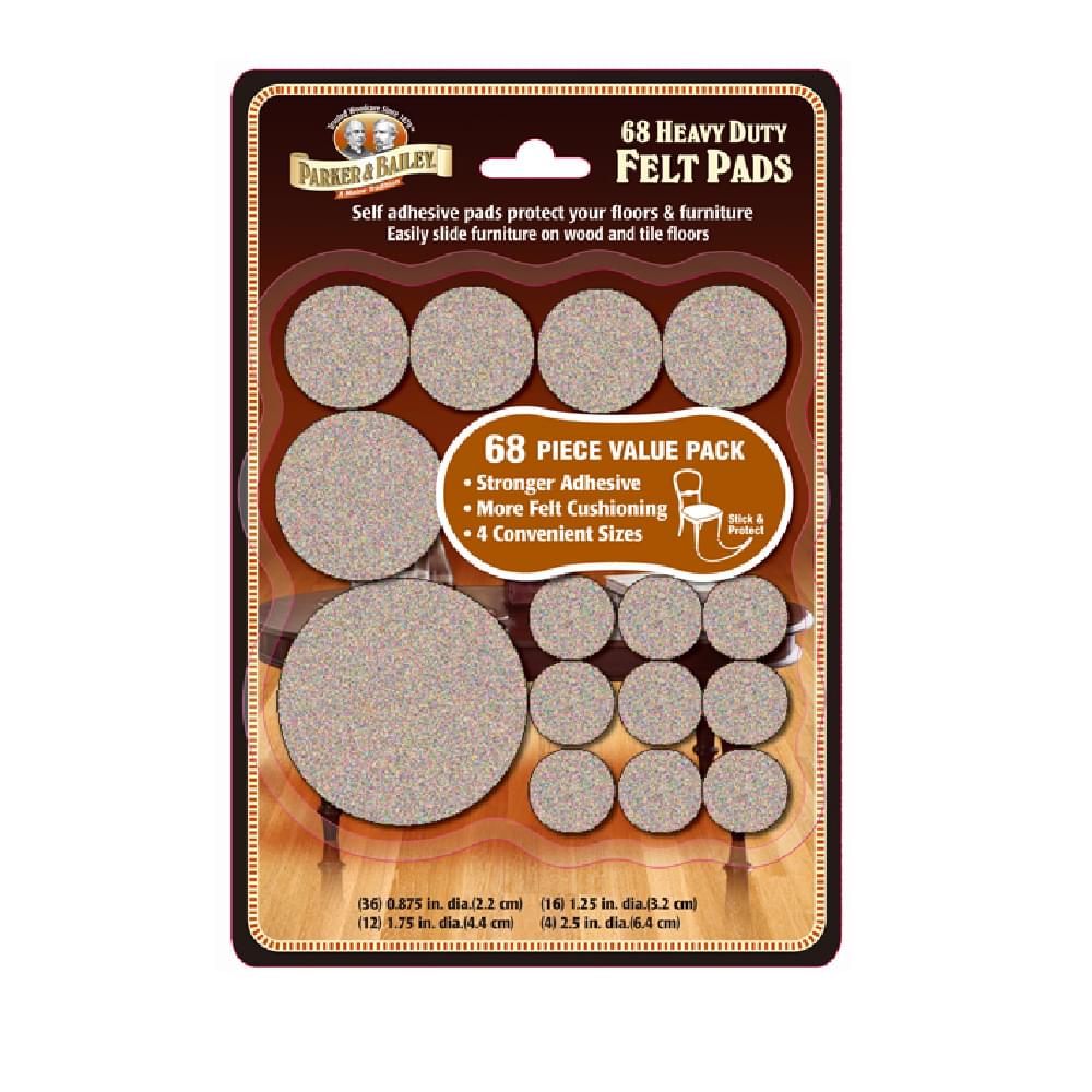 68 heavy duty felt