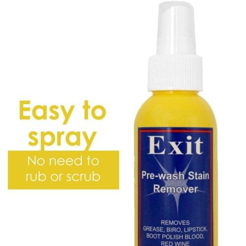 Exit Soap Spray Pre Wash Multi-Purpose Stain Remove Ink Blood Grease x 4 - Image 6