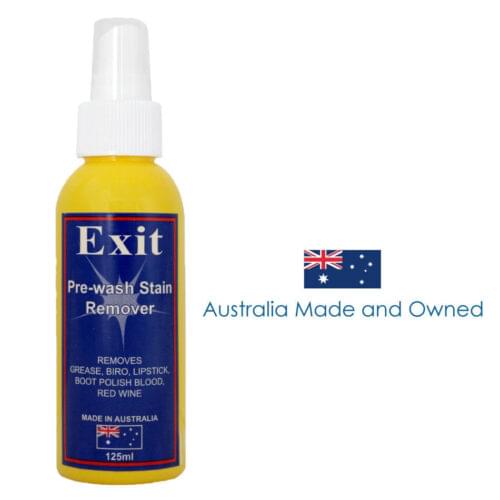 Exit Soap Spray Pre Wash Multi-Purpose Stain Remove Ink Blood Grease x 4 - Image 2