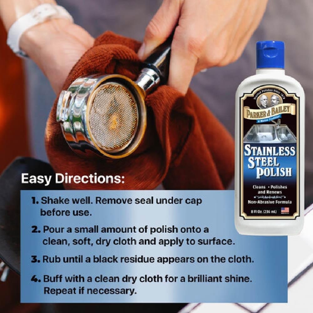 Stainless Steel Polish - Clean My Steel