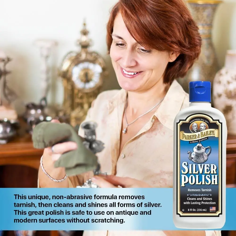 Best silver polish for antique silver hotsell