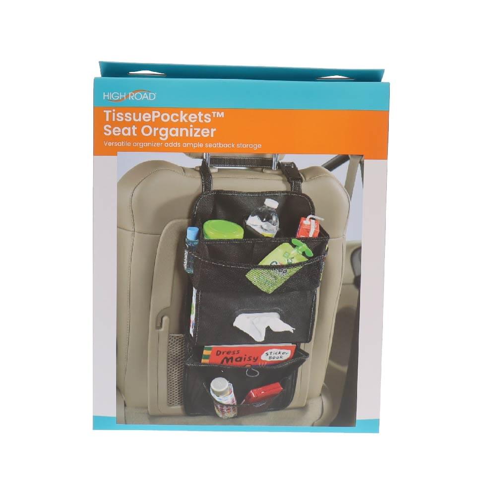 TissuePockets™ Seat Organiser