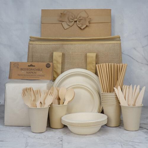 Eco Basics Christmas Lunch Hamper