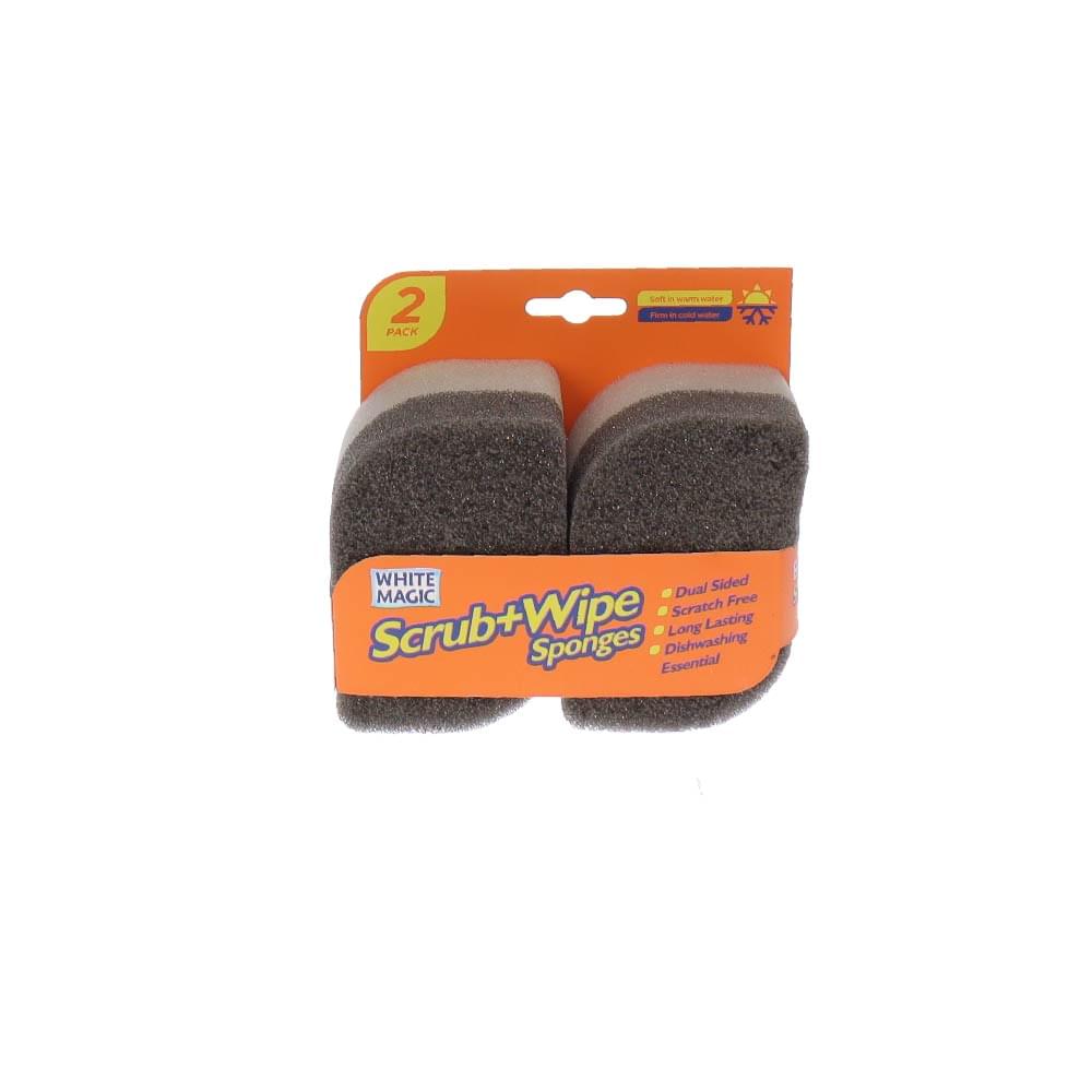 Scrub wipe Sponges