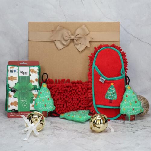 Vigar Christmas Cleaning Hamper
