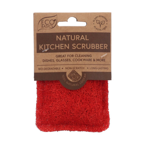 Eco Basics Natural Kitchen Scrubber - Image 4