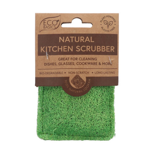 Eco Basics Natural Kitchen Scrubber - Image 5