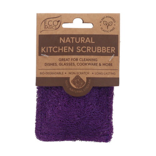 Eco Basics Natural Kitchen Scrubber - Image 6