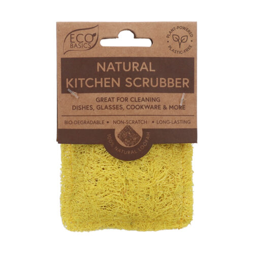 Eco Basics Natural Kitchen Scrubber - Image 7