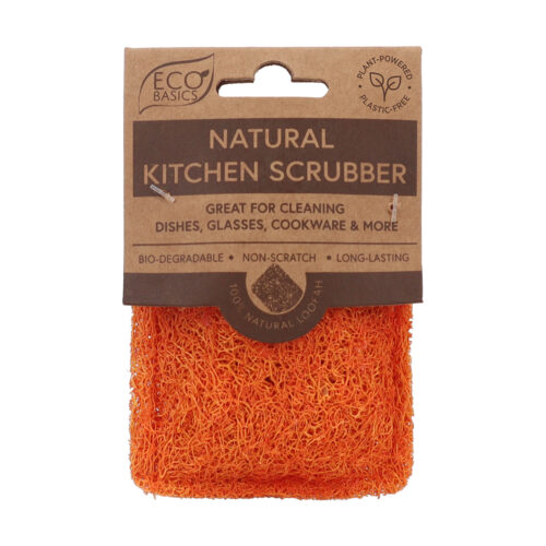 Eco Basics Natural Kitchen Scrubber - Image 3