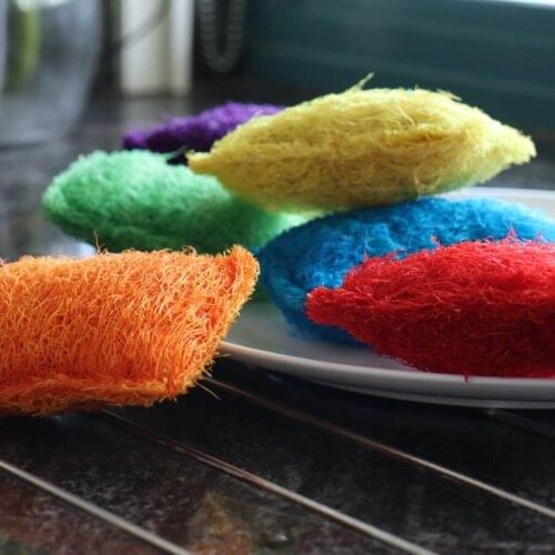Eco Basics Natural Kitchen Scrubber - Image 14