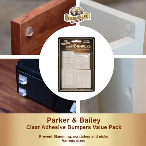 Adhesive Bumpers Asst Pk (48 Pc) - Image 2