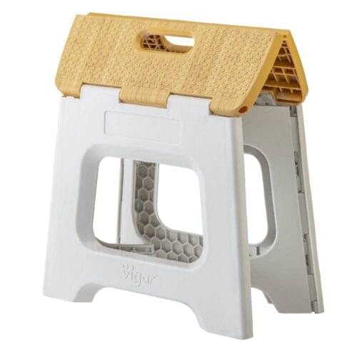 COMPACT BAMBOO ON TOP FOLDABLE 27CM STOOL - Image 3