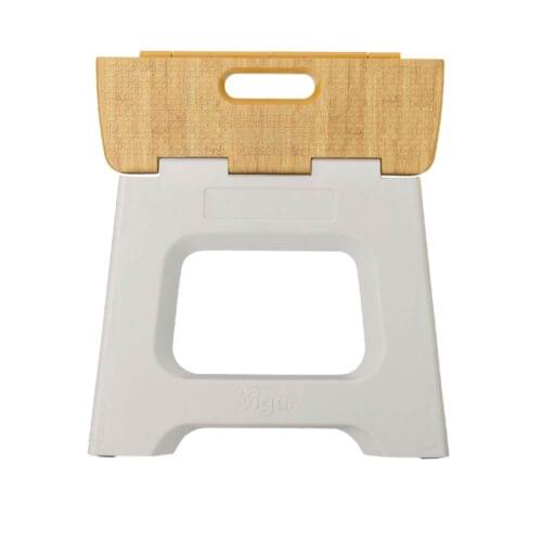 COMPACT BAMBOO ON TOP FOLDABLE 27CM STOOL - Image 2