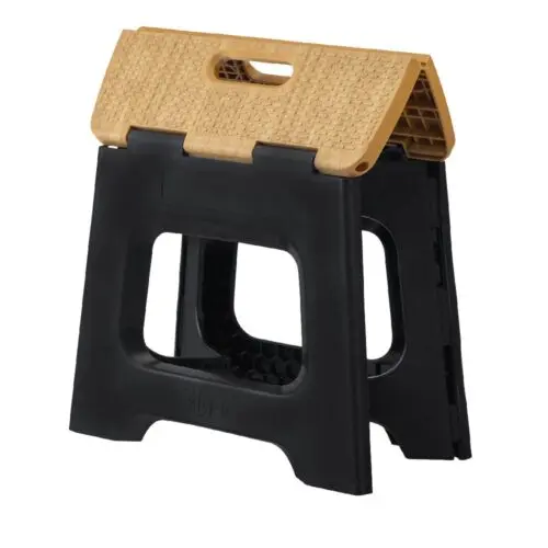 COMPACT BAMBOO ON TOP FOLDABLE 27CM STOOL - Image 8
