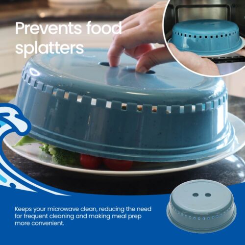 White Magic 100% Ocean Bound Plastic Microwave Food Cover - Image 6