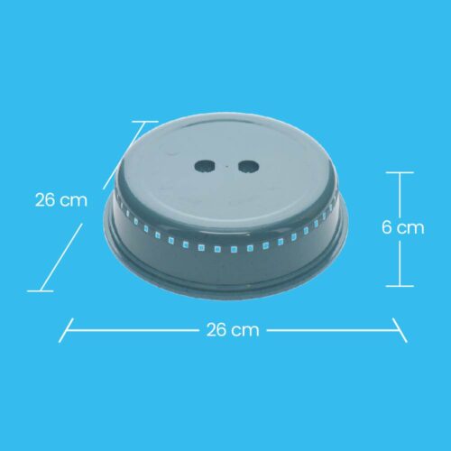 White Magic 100% Ocean Bound Plastic Microwave Food Cover - Image 4