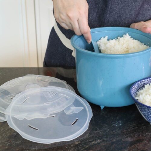 White Magic 100% Ocean Bound Plastic Rice Steamer - Image 10