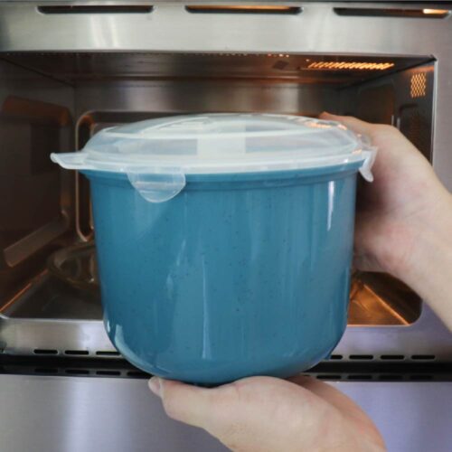 White Magic 100% Ocean Bound Plastic Rice Steamer - Image 11