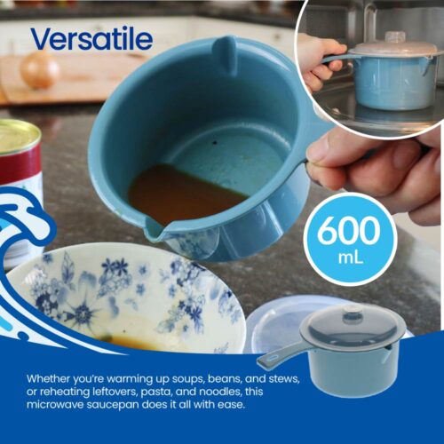 White Magic 100% Ocean Bound Plastic Saucepan - Image 6