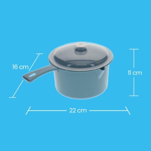 White Magic 100% Ocean Bound Plastic Saucepan - Image 8