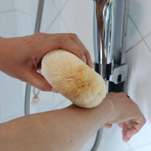 Eco Basics Natural Plus Body Brush - Image 6