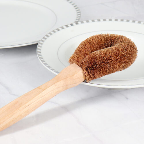 Eco Basics Natural Plus Dish Brush Small - Image 6