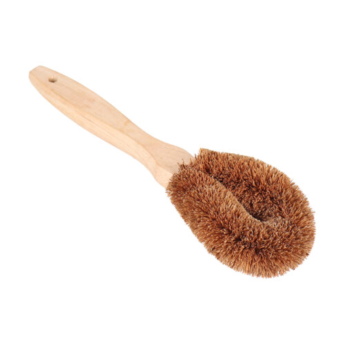 Eco Basics Natural Plus Dish Brush Small - Image 3