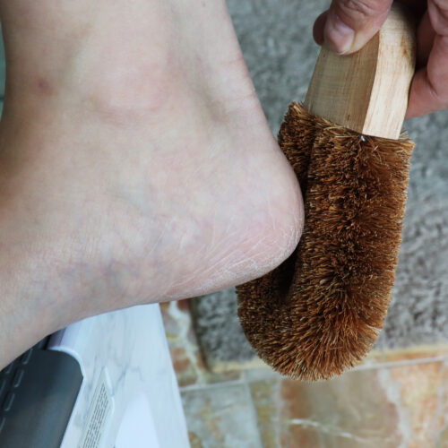 Eco Basics Natural Plus Foot Brush - Image 4