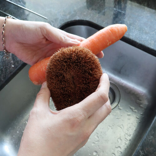 Eco Basics Natural Plus Multi-Purpose Brush Twin Pack - Image 4
