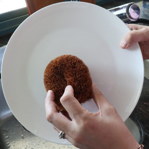 Eco Basics Natural Plus Multi-Purpose Brush Twin Pack - Image 6